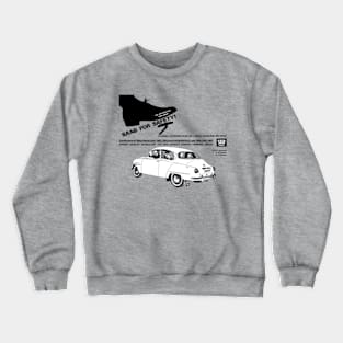 SAAB 96 - advert Crewneck Sweatshirt